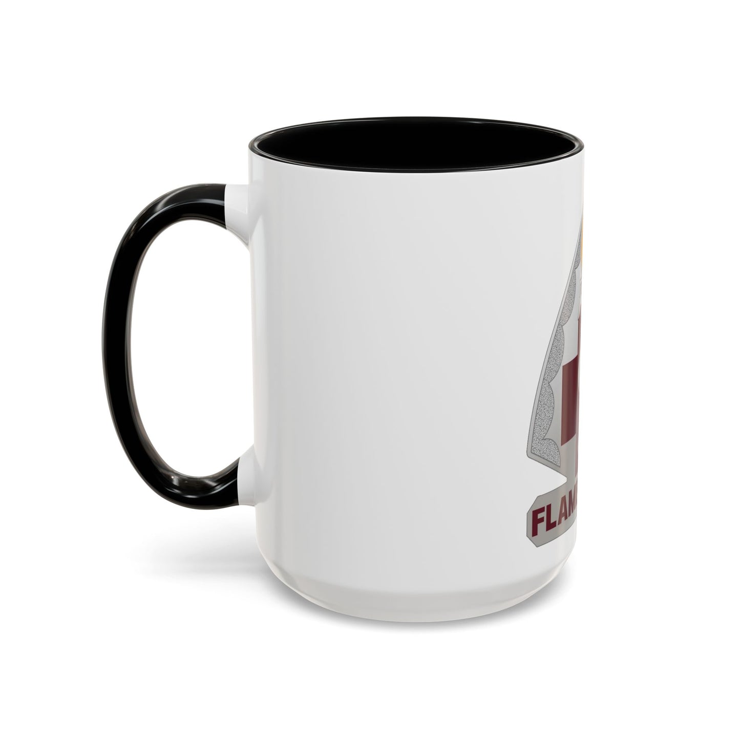 818 Medical Battalion (U.S. Army) Accent Coffee Mug