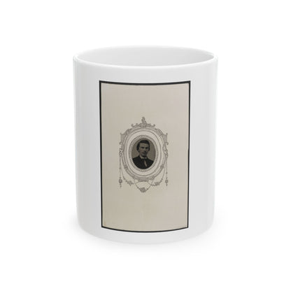 Unidentified Man 001(2) (U.S. Civil War) White Coffee Mug