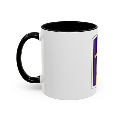 321 Civil Affairs Brigade (U.S. Army) Accent Coffee Mug