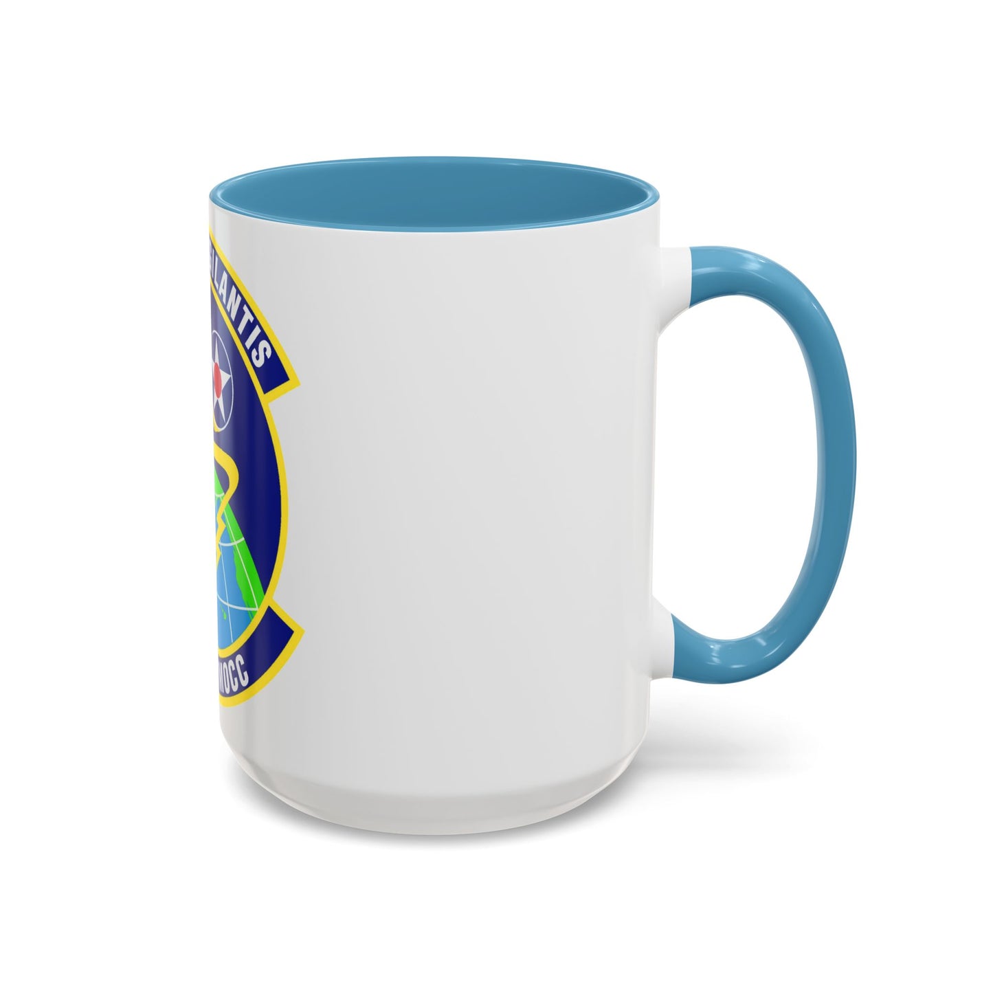 PACAF Air Mobility Operations Control Center (U.S. Air Force) Accent Coffee Mug