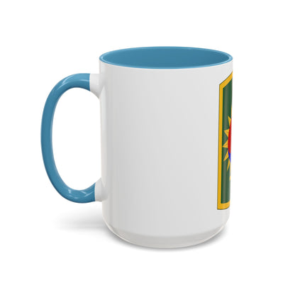 8th Military Police Brigade (U.S. Army) Accent Coffee Mug