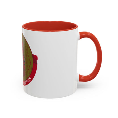 Military Railway Service (U.S. Army) Accent Coffee Mug