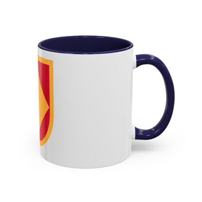 18th Field Artillery Brigade (U.S. Army) Accent Coffee Mug