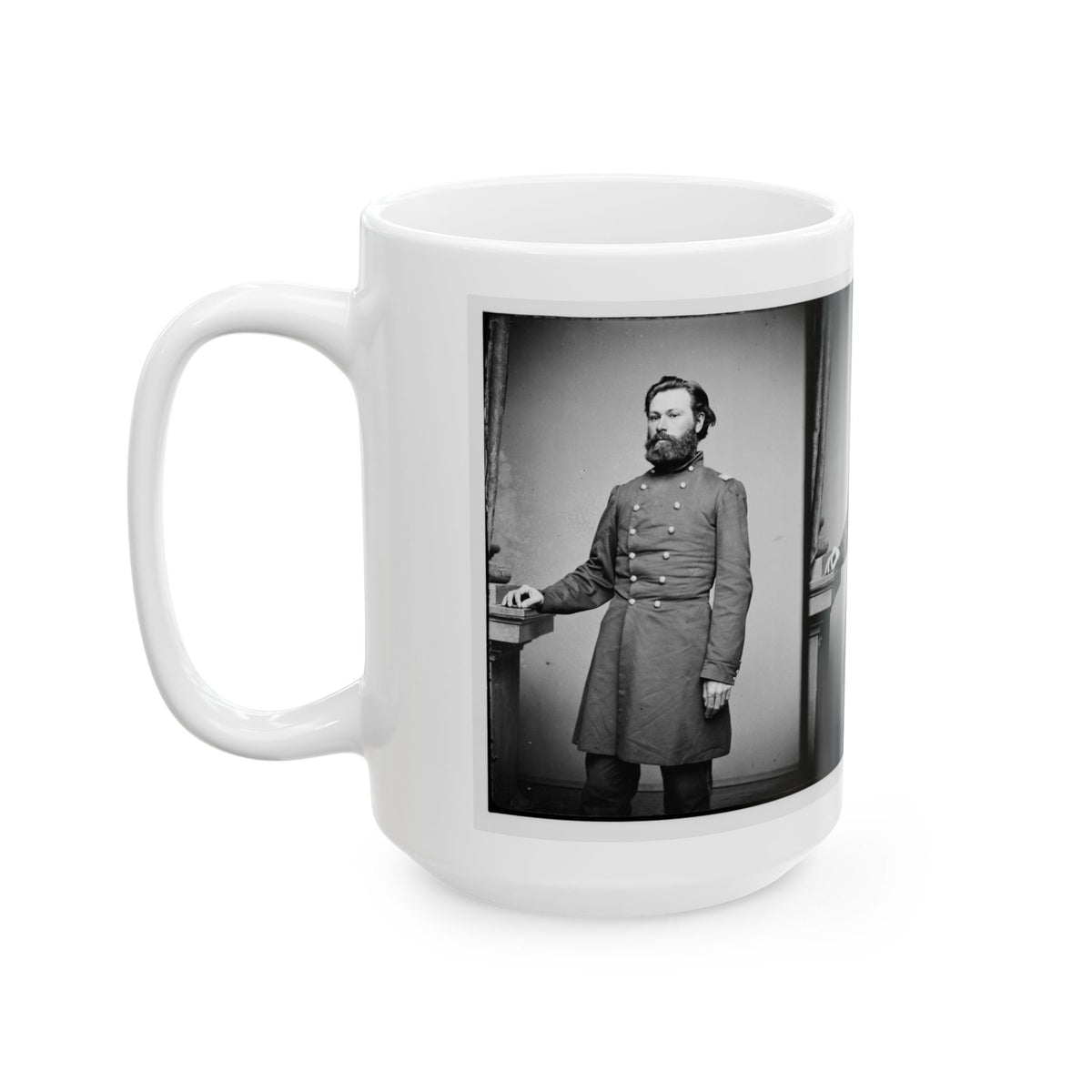 B.J. Sweet (U.S. Civil War) White Coffee Mug