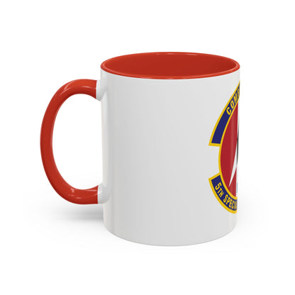 5th Special Operations Squadron (U.S. Air Force) Accent Coffee Mug