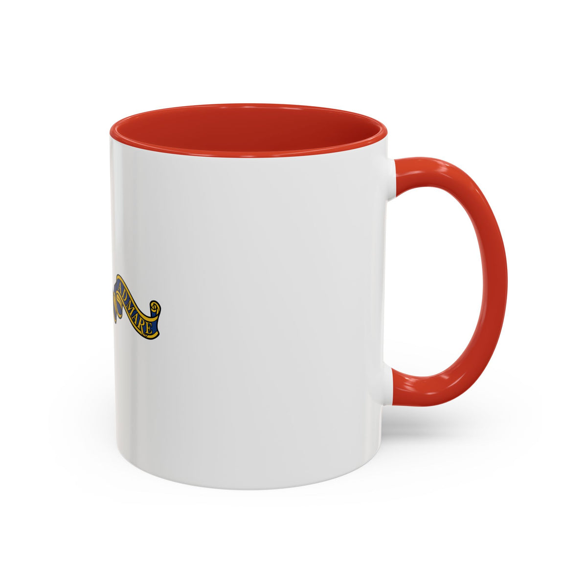 Canadian Motto - Accent Coffee Mug