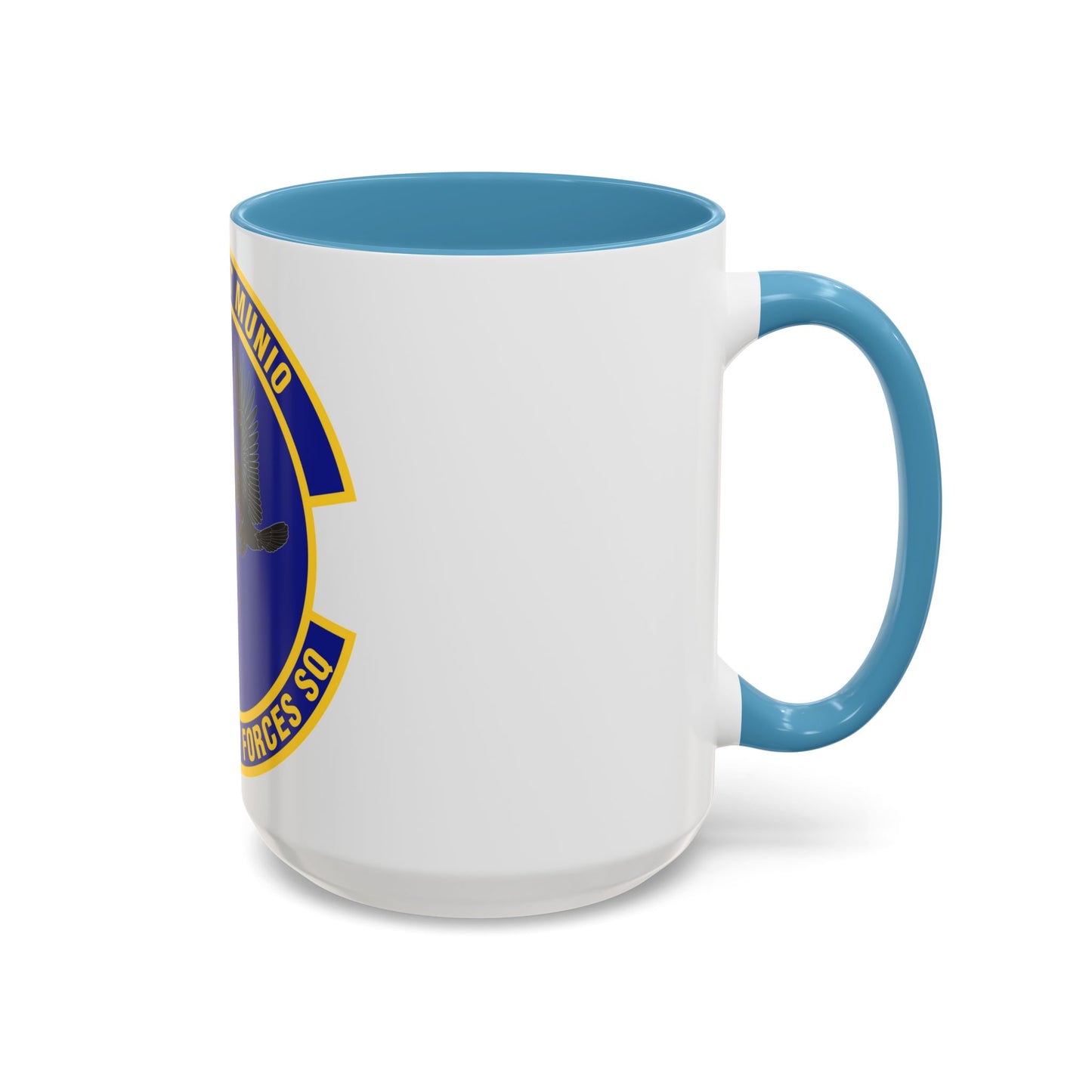 802d Security Forces Squadron (U.S. Air Force) Accent Coffee Mug