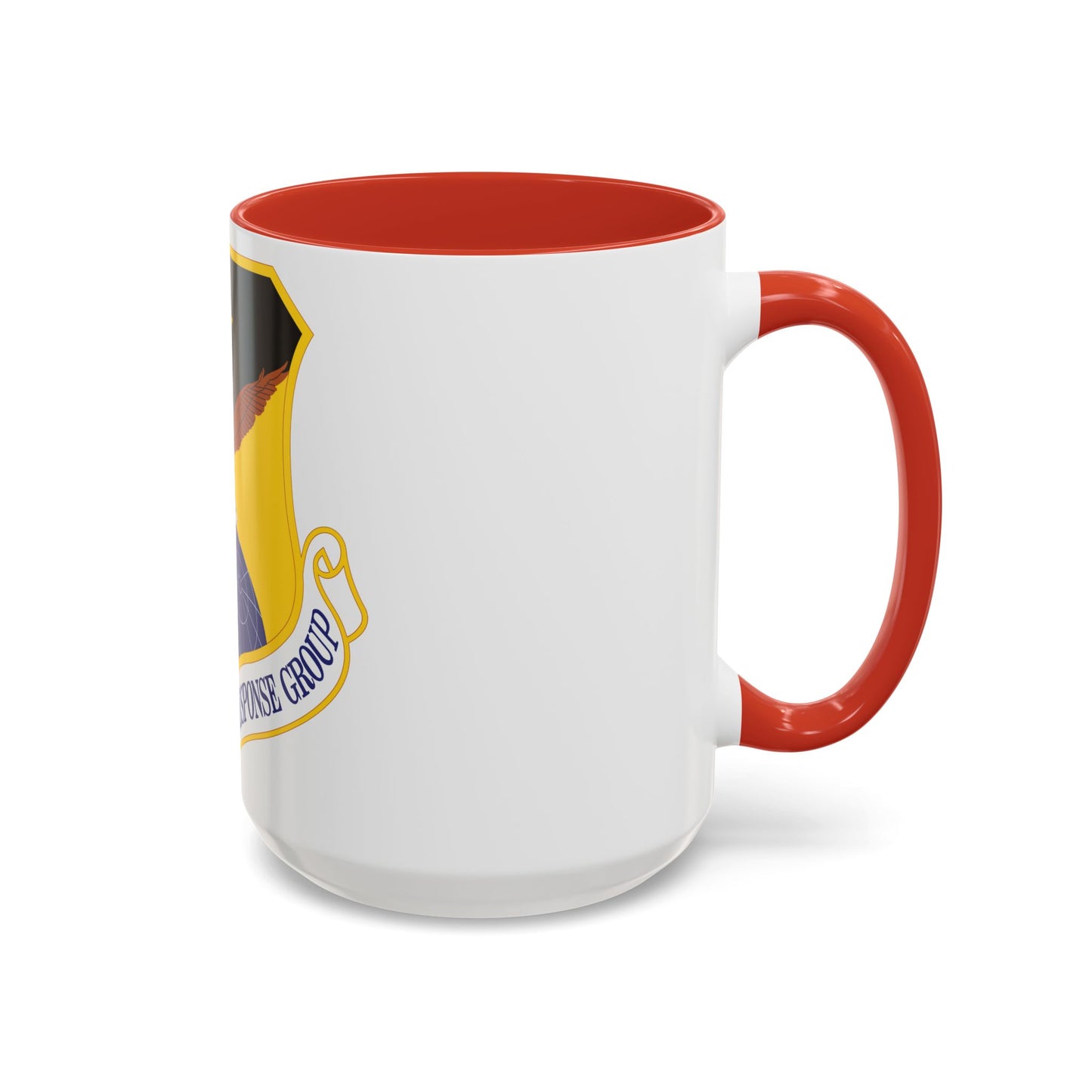 571st Contingency Response Group (U.S. Air Force) Accent Coffee Mug