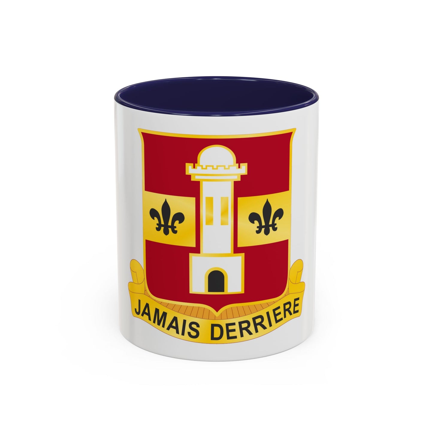 740th Antiaircraft Artillery Gun Battalion (U.S. Army) Accent Coffee Mug