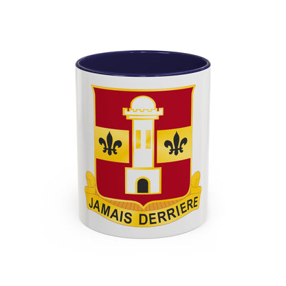 740th Antiaircraft Artillery Gun Battalion (U.S. Army) Accent Coffee Mug