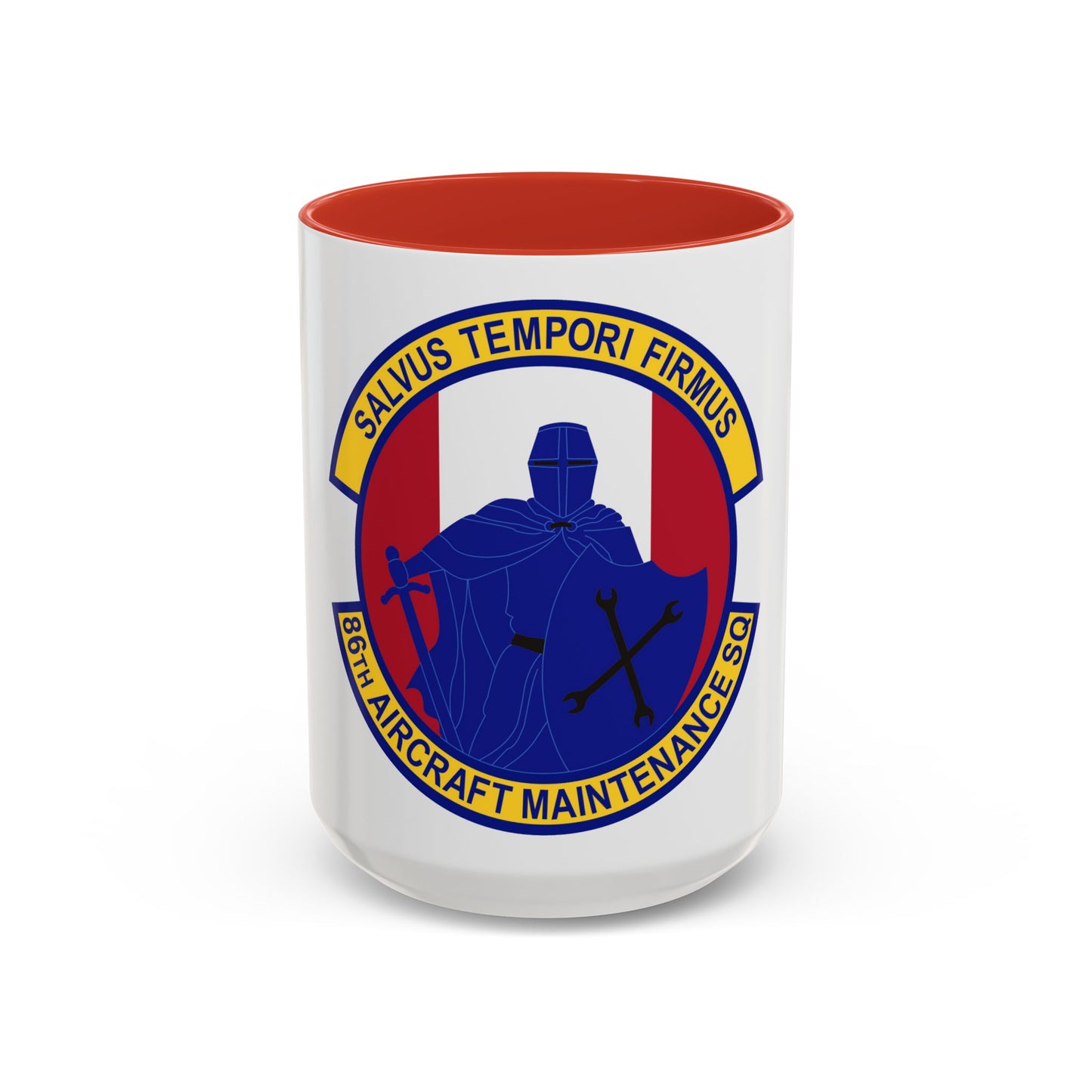 86th Aircraft Maintenance Squadron (U.S. Air Force) Accent Coffee Mug
