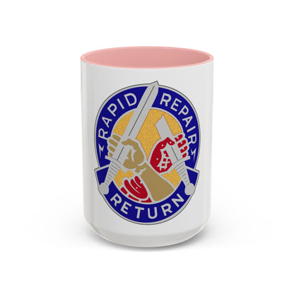 69 Maintenance Battalion (U.S. Army) Accent Coffee Mug