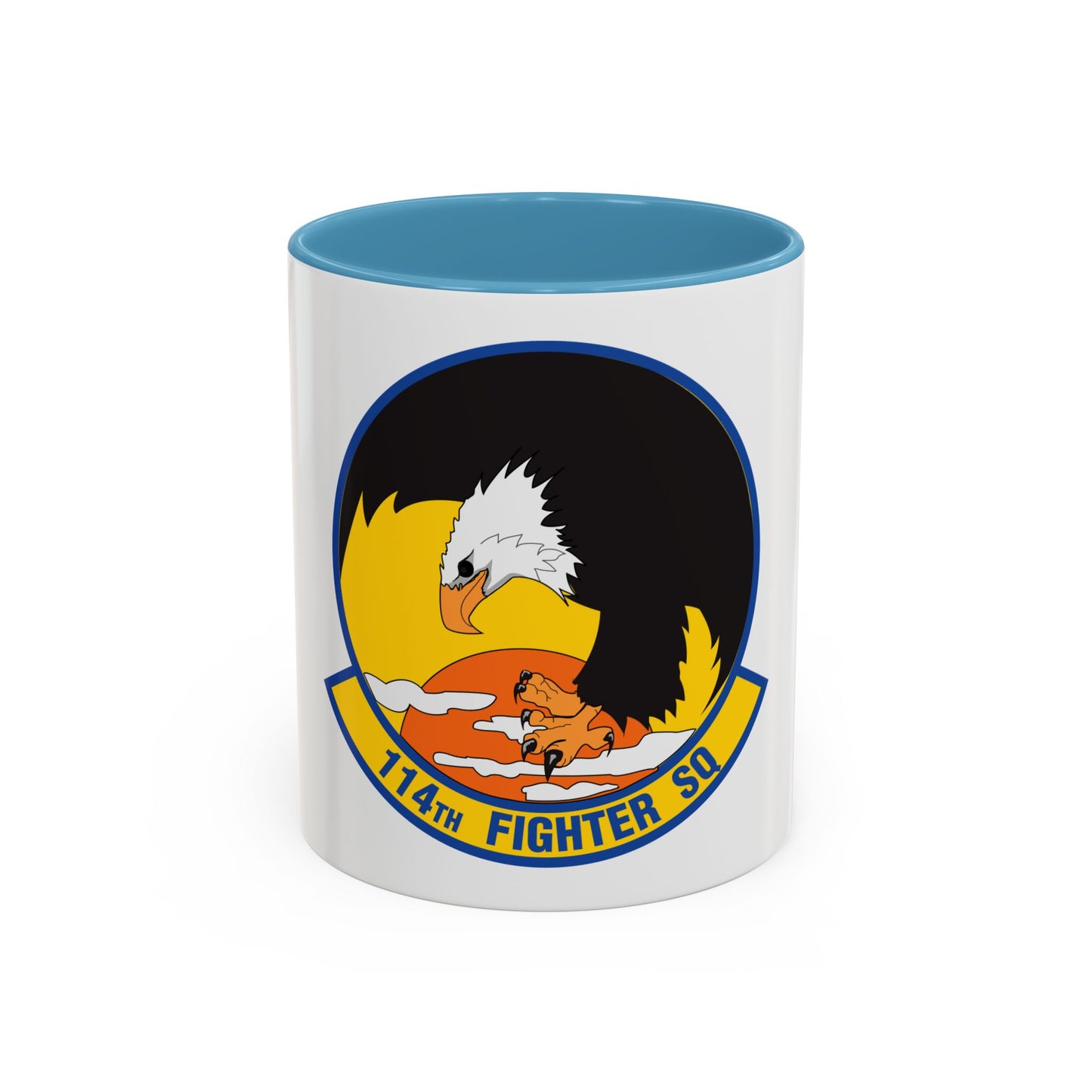 114 Fighter Squadron (U.S. Air Force) Accent Coffee Mug