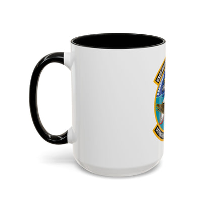 ATC Mobile AL   Aviation Training Center (U.S. Coast Guard) Accent Coffee Mug