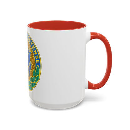 Personnel Assigned to DOD and Joint Activities (U.S. Army) Accent Coffee Mug
