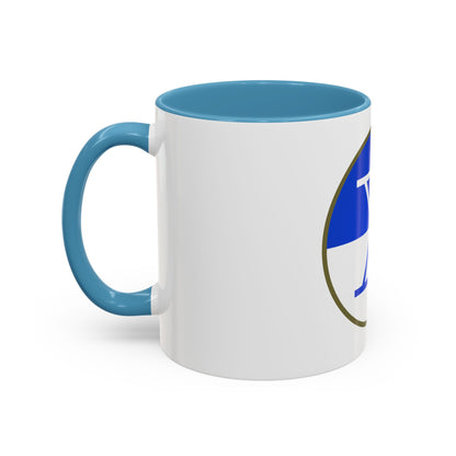 X Corps (U.S. Army) Accent Coffee Mug