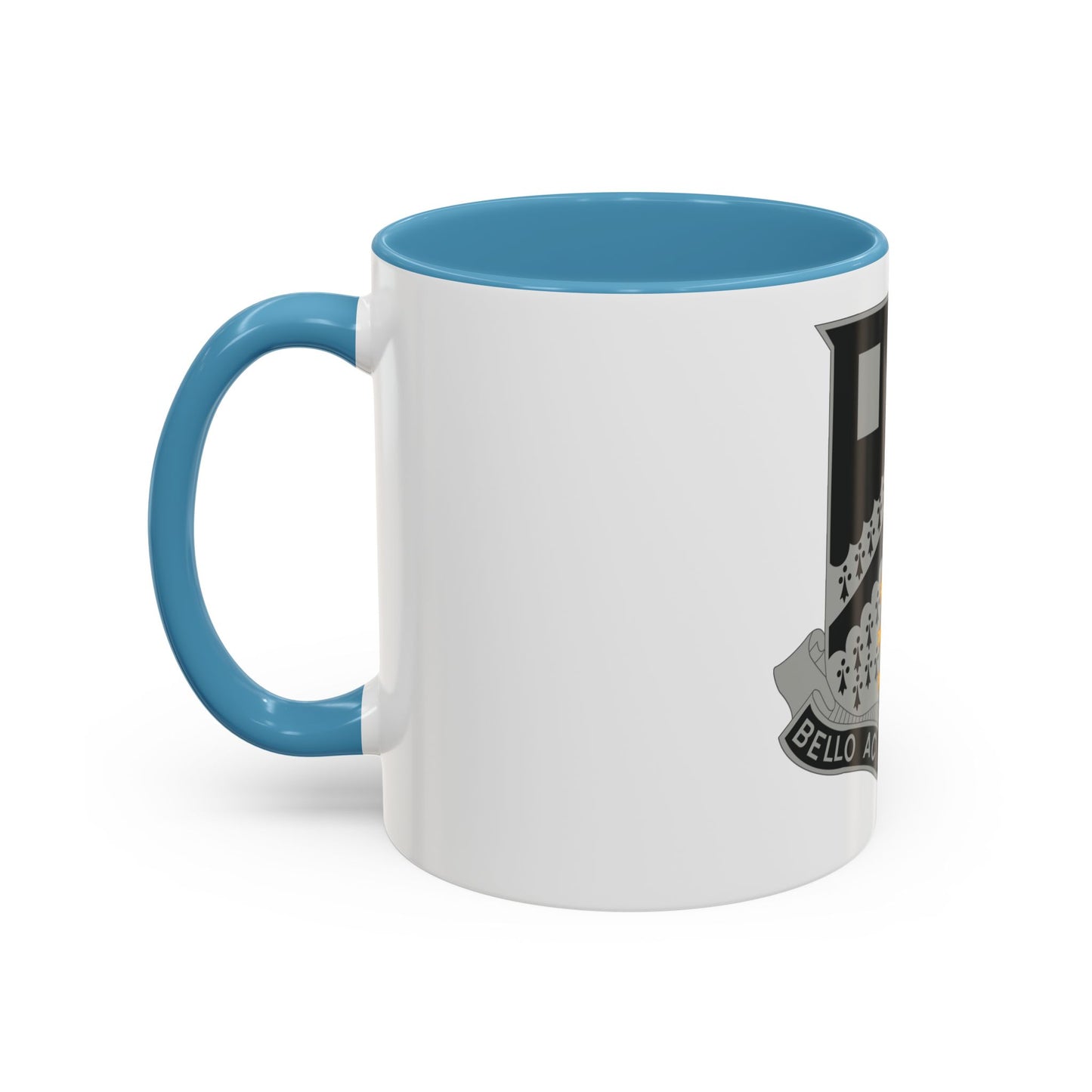 112 Engineer Battalion (U.S. Army) Accent Coffee Mug