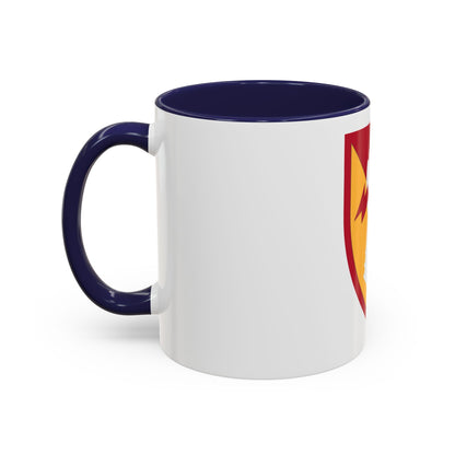 38th Air Defense Artillery Brigade (U.S. Army) Accent Coffee Mug