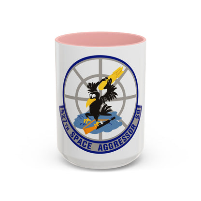 527th Space Aggressor Squadron (U.S. Air Force) Accent Coffee Mug