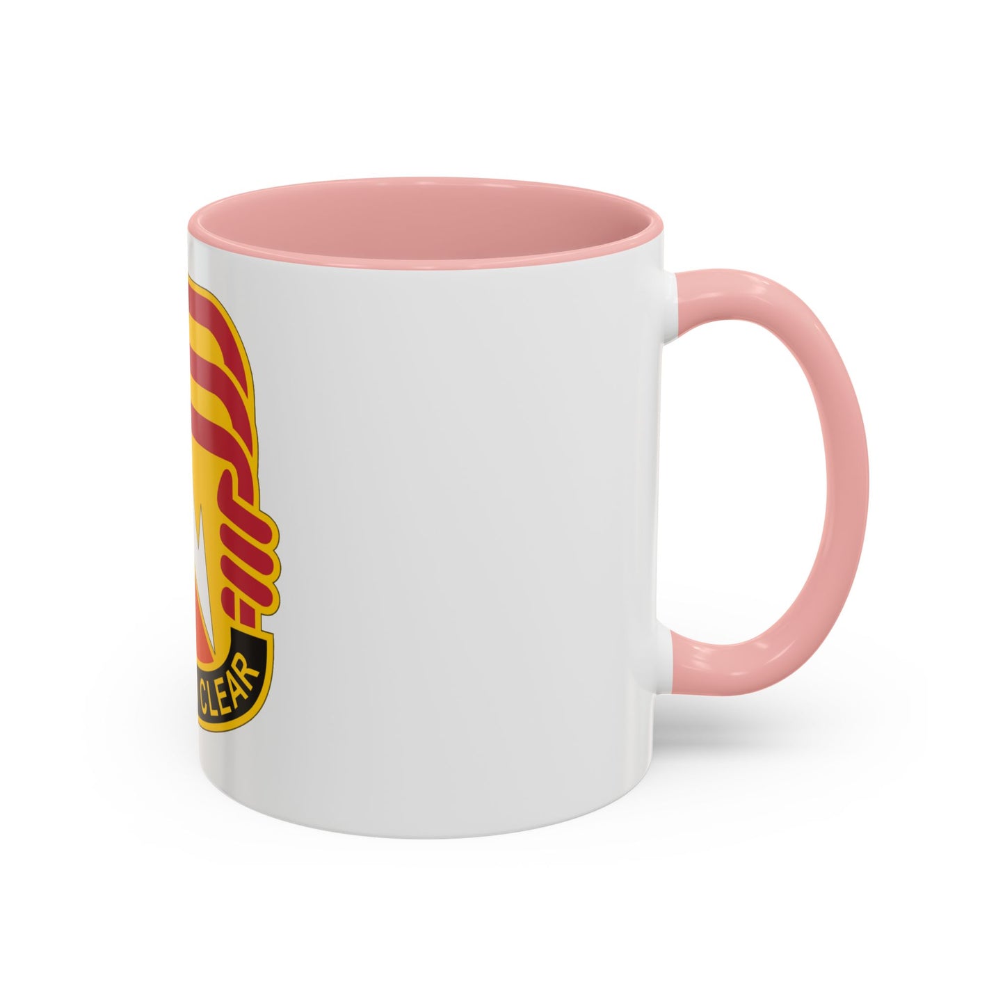 12 Signal Group (U.S. Army) Accent Coffee Mug