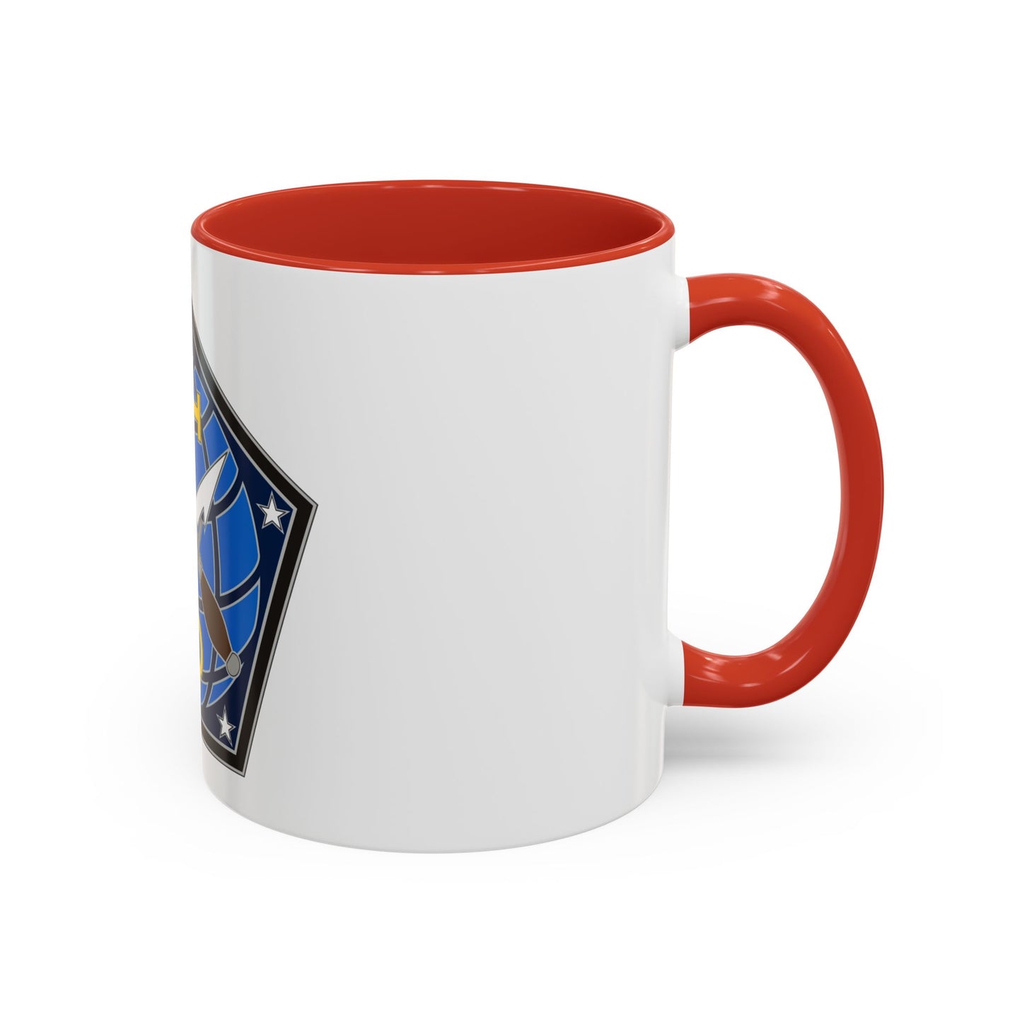 704 Military Intelligence Brigade (U.S. Army) Accent Coffee Mug
