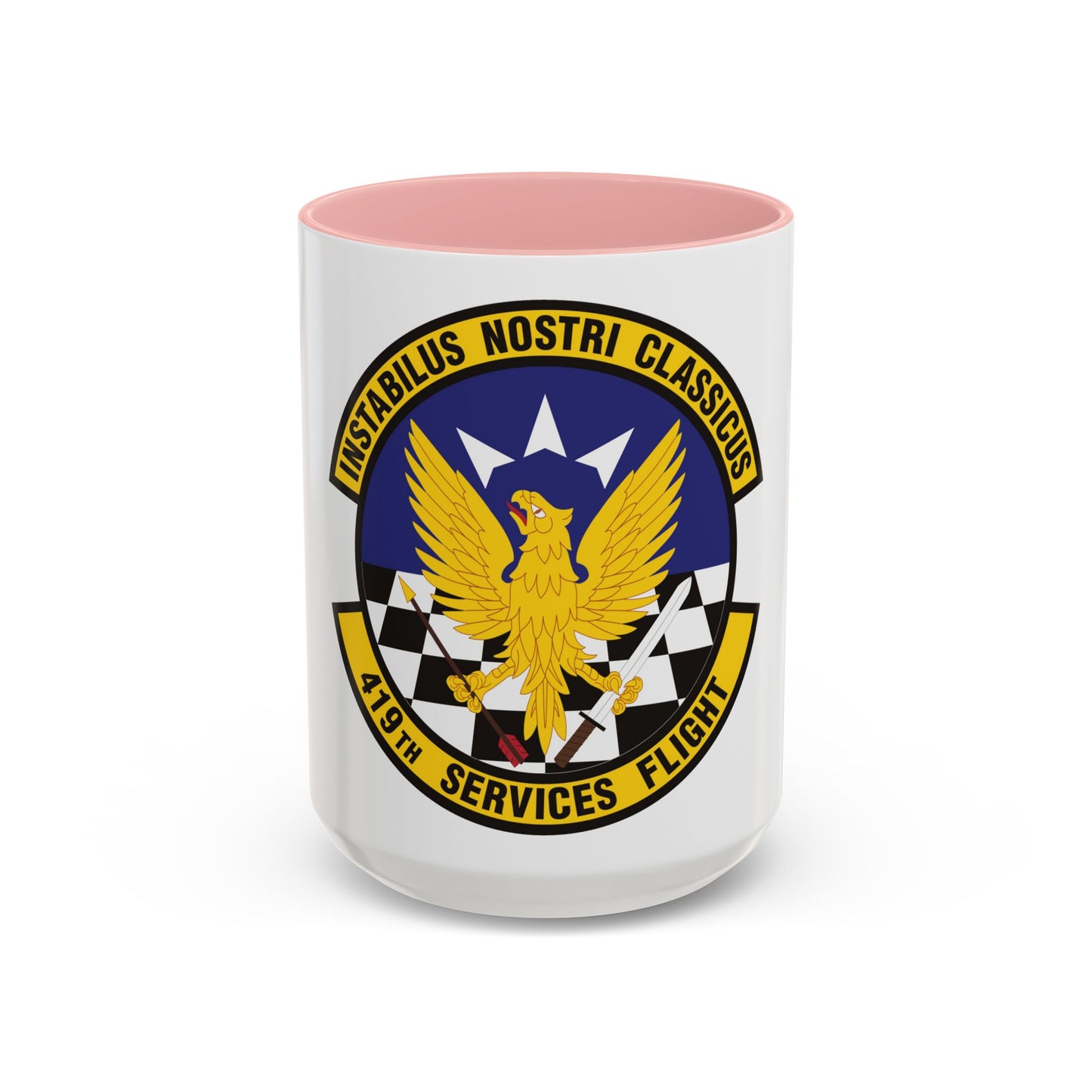 419th Services Flight (U.S. Air Force) Accent Coffee Mug