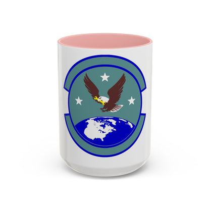 714 Aircraft Maintenance Squadron AFRC (U.S. Air Force) Accent Coffee Mug