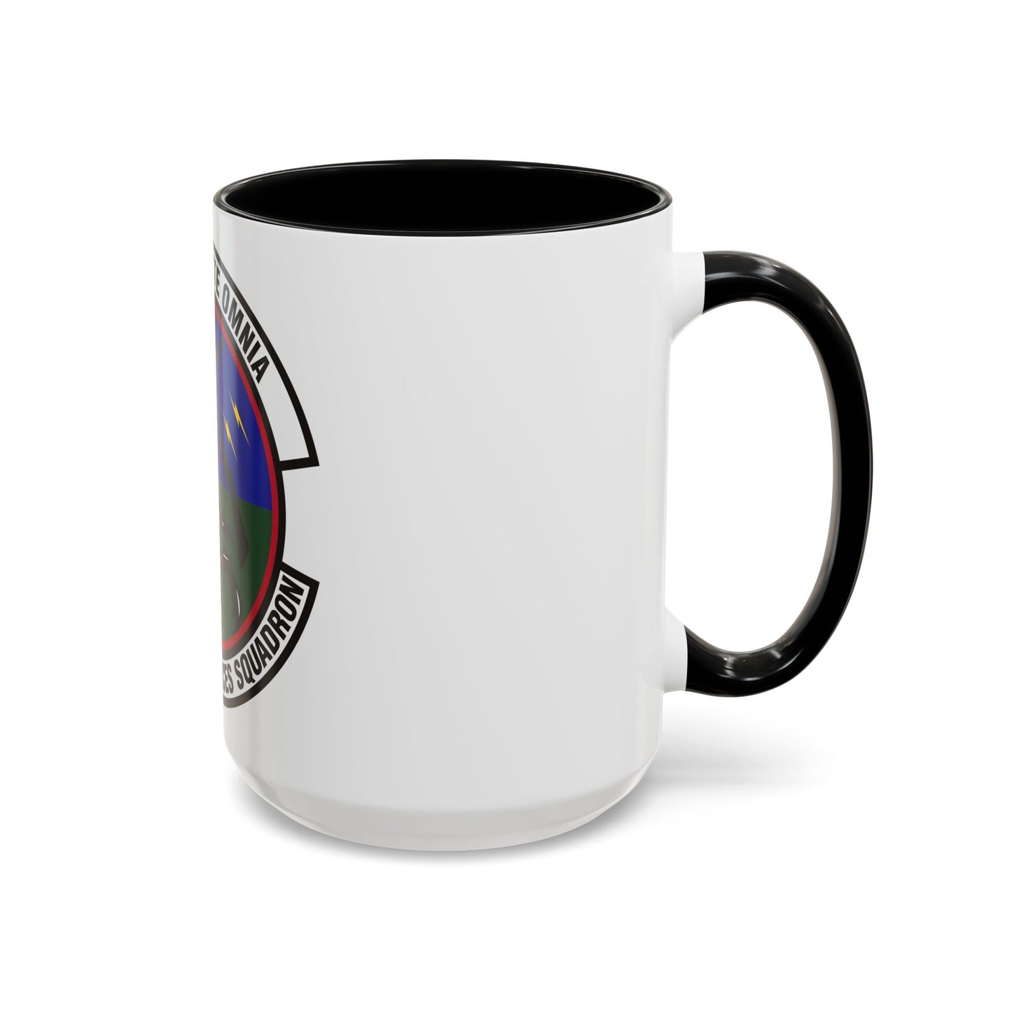 99th Security Forces Squadron (U.S. Air Force) Accent Coffee Mug