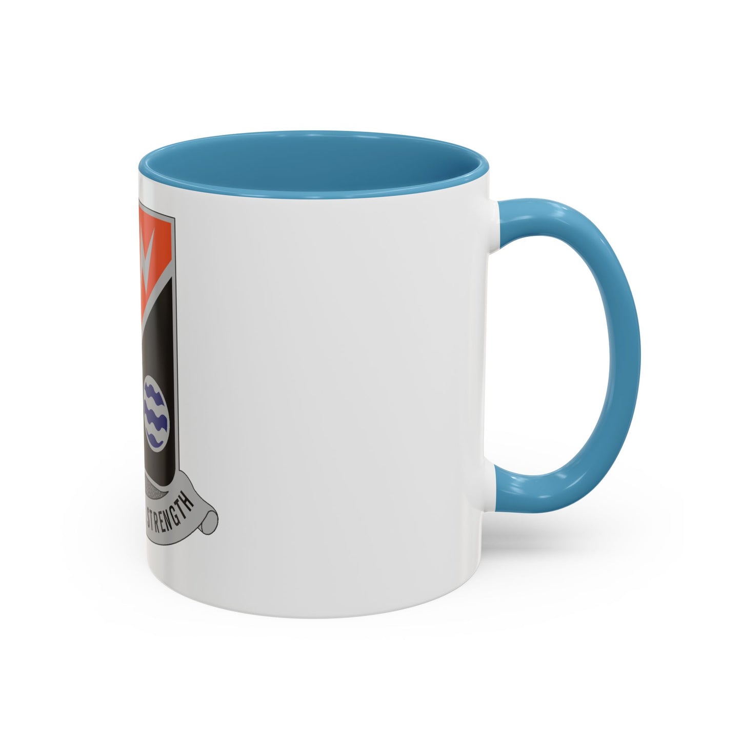 58 Signal Battalion (U.S. Army) Accent Coffee Mug