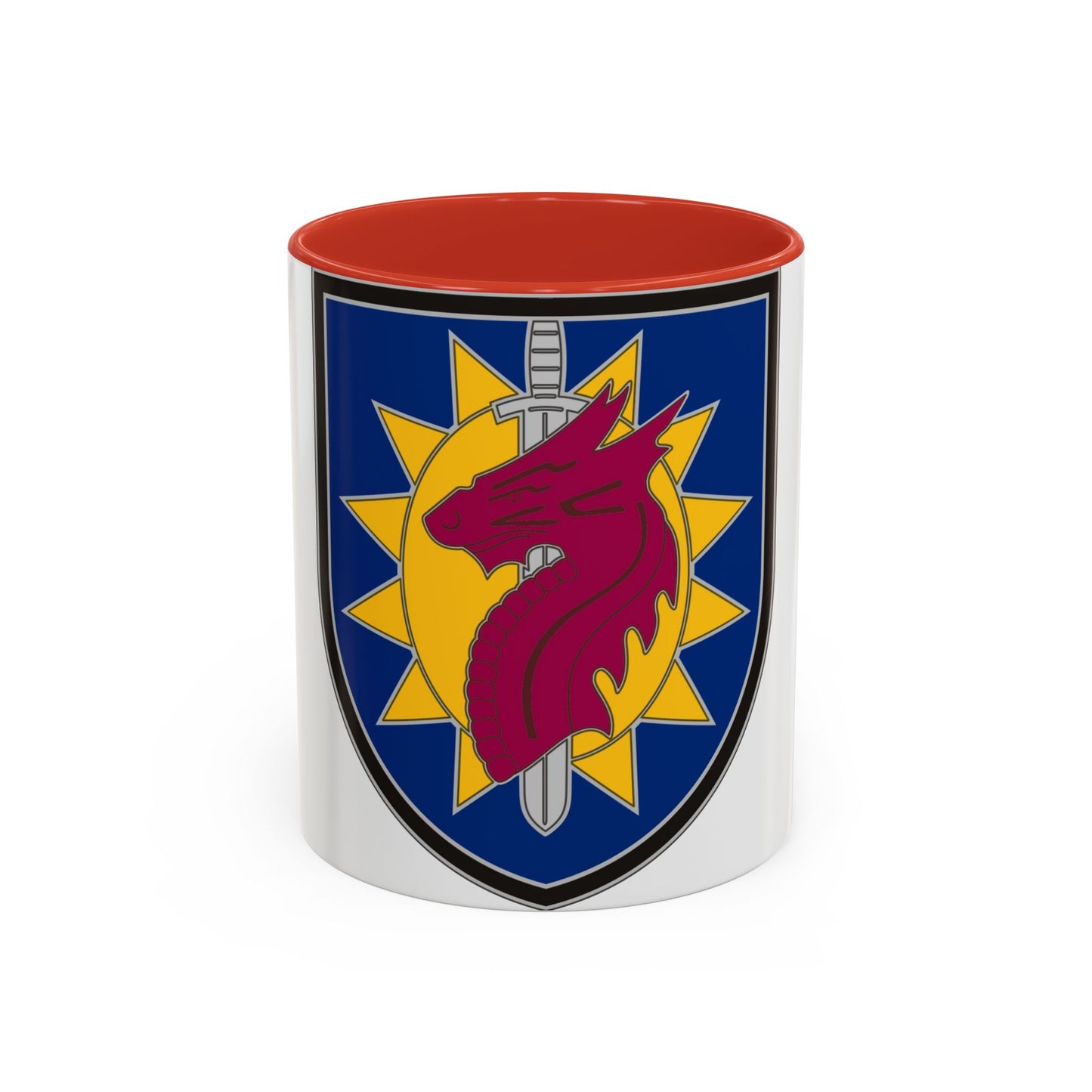 Tasse à café décorative de la 224e Brigade de soutien 2 (armée américaine)