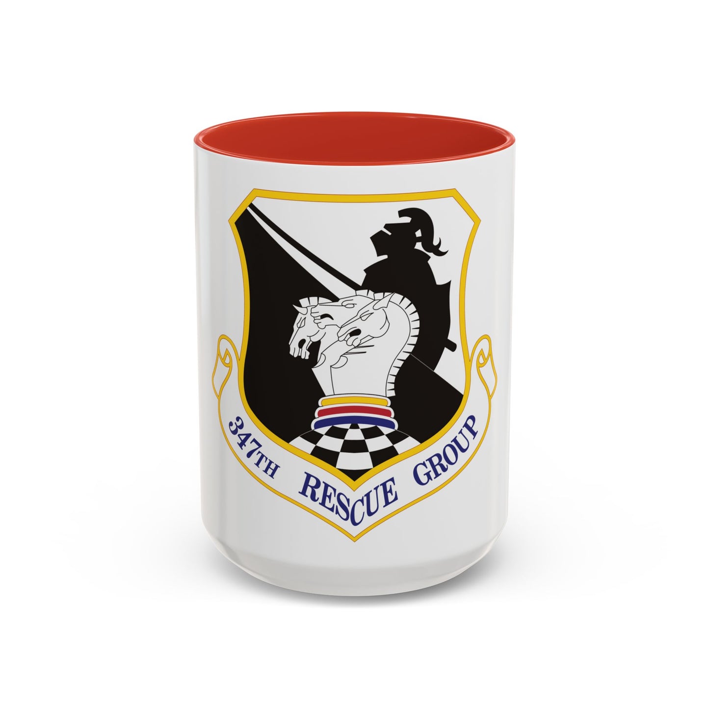 347th Rescue Group (U.S. Air Force) Accent Coffee Mug