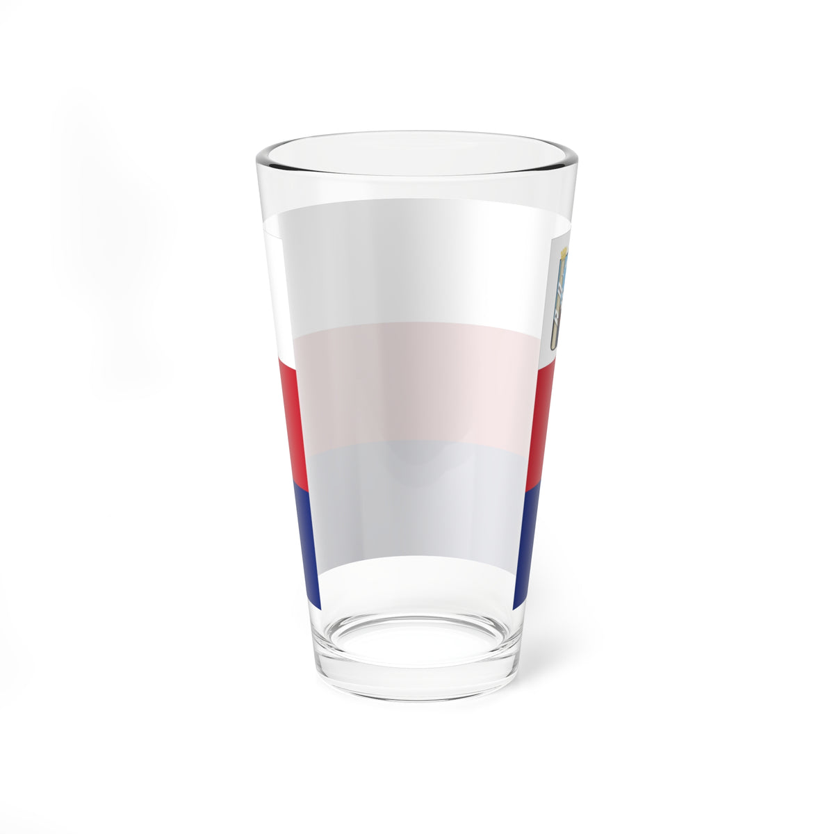 Bandera de Maracaibo (Venezuela) Pint Glass 16oz