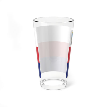 Bandera de Maracaibo (Venezuela) Pint Glass 16oz