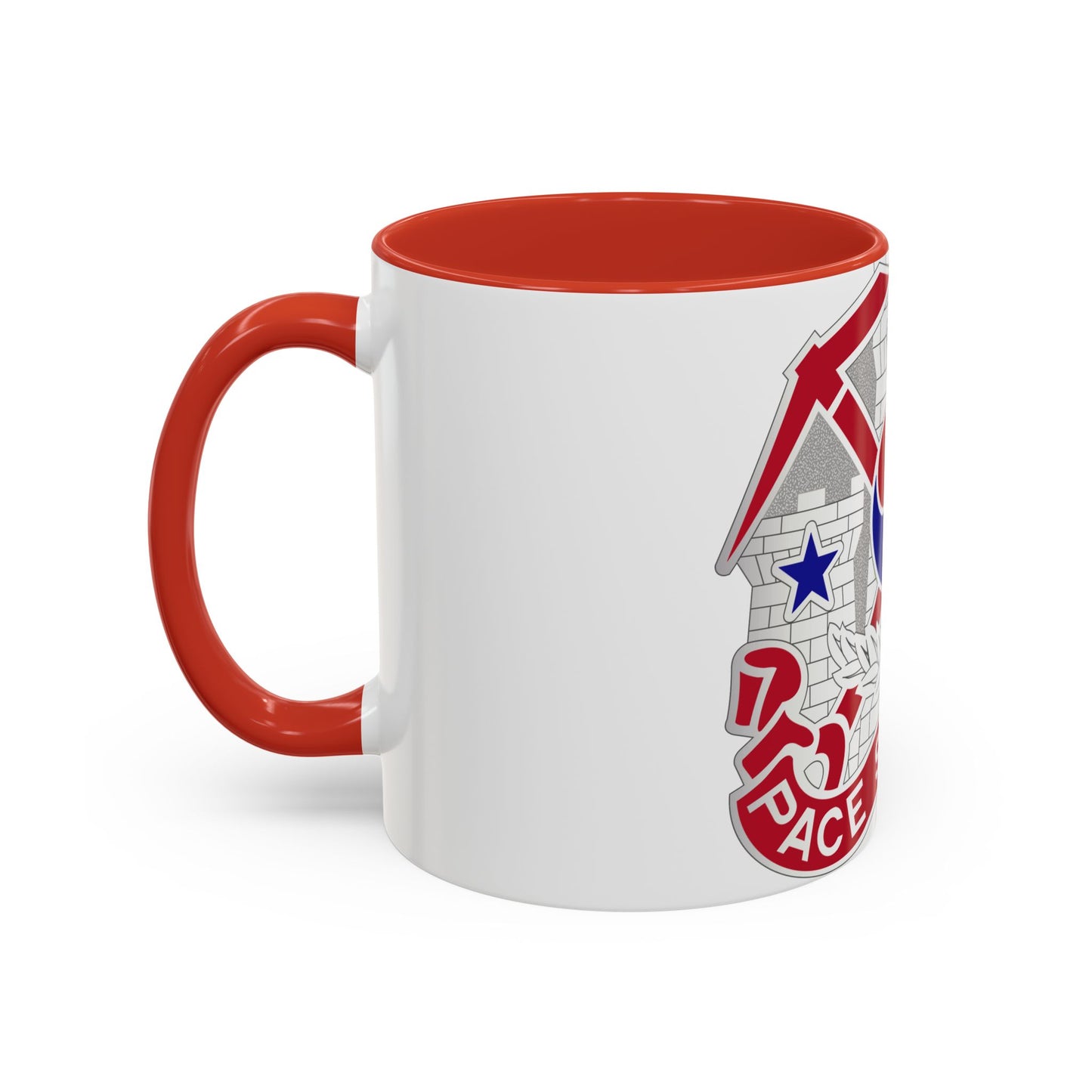 2 Engineer Group (U.S. Army) Accent Coffee Mug