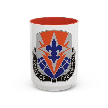 59 Signal Battalion (U.S. Army) Accent Coffee Mug