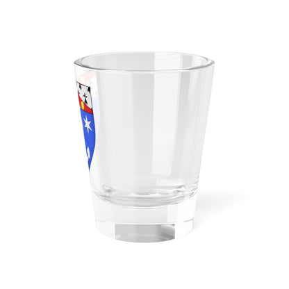 Blason ville fr Bray-Dunes Nord (France) (Coat of Arms) Shot Glass 1.5oz