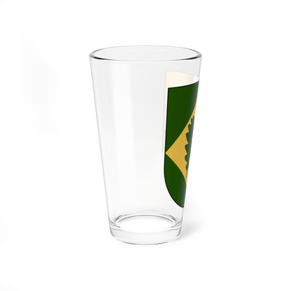 Västra Ryd församling vapen (Sweden) (Coat of Arms) Pint Glass 16oz
