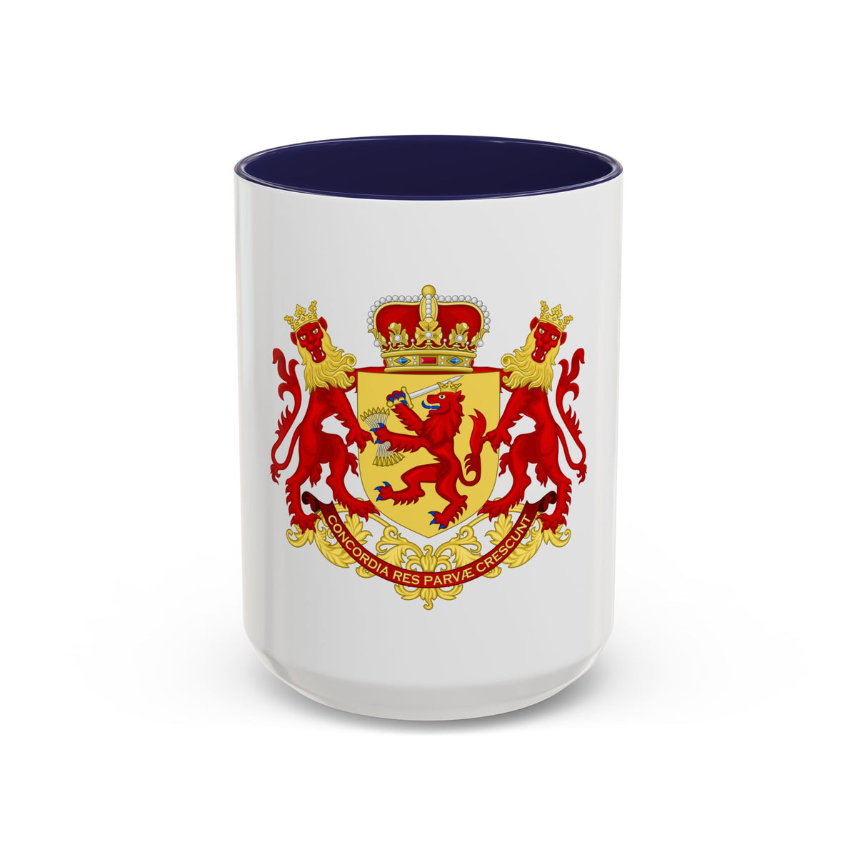 Coat of arms of the republic of the united Netherlands (before 1665) - Accent Coffee Mug