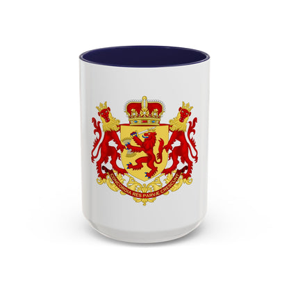 Coat of arms of the republic of the united Netherlands (before 1665) - Accent Coffee Mug