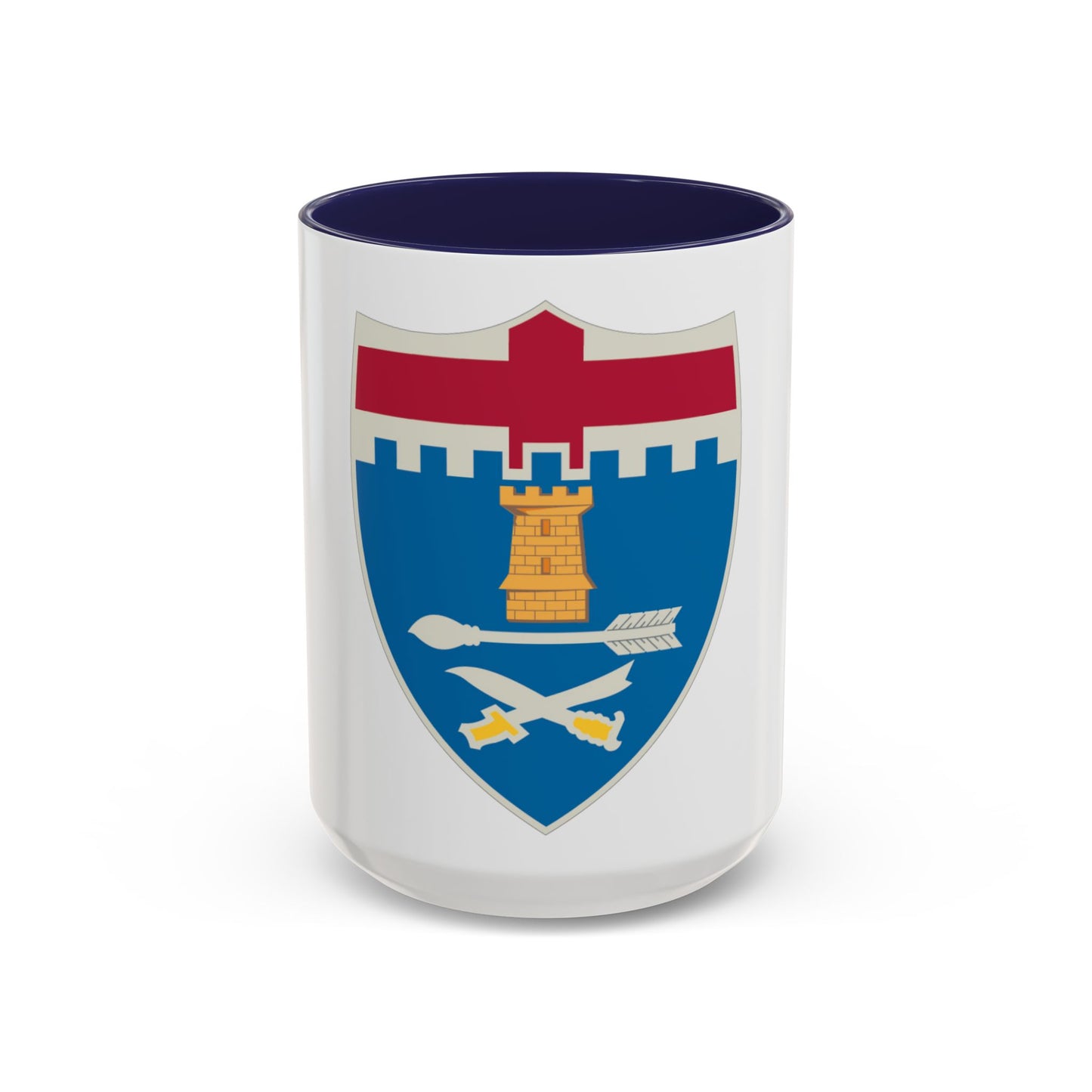 11th Infantry Regiment (U.S. Army) Accent Coffee Mug