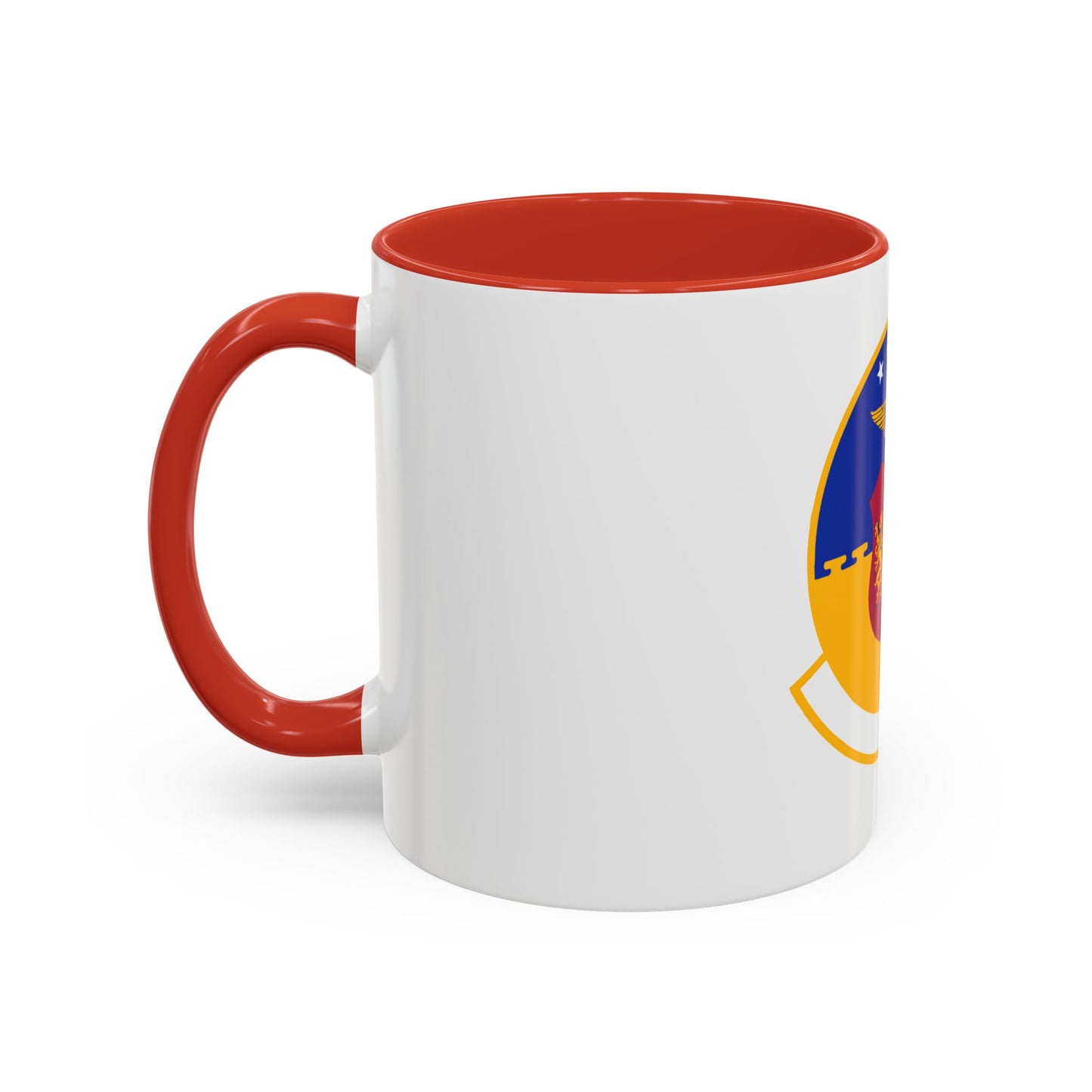 86 Civil Engineer Squadron USAFE (U.S. Air Force) Accent Coffee Mug