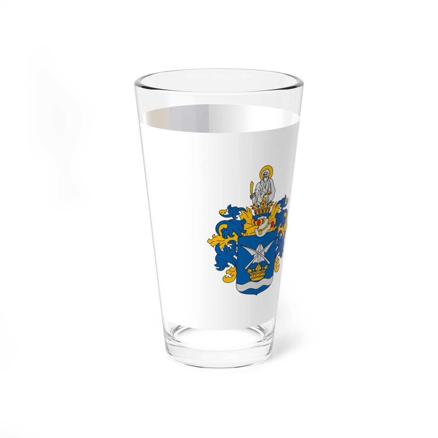 Flag of Koppanyszanto (Hungary) Pint Glass 16oz