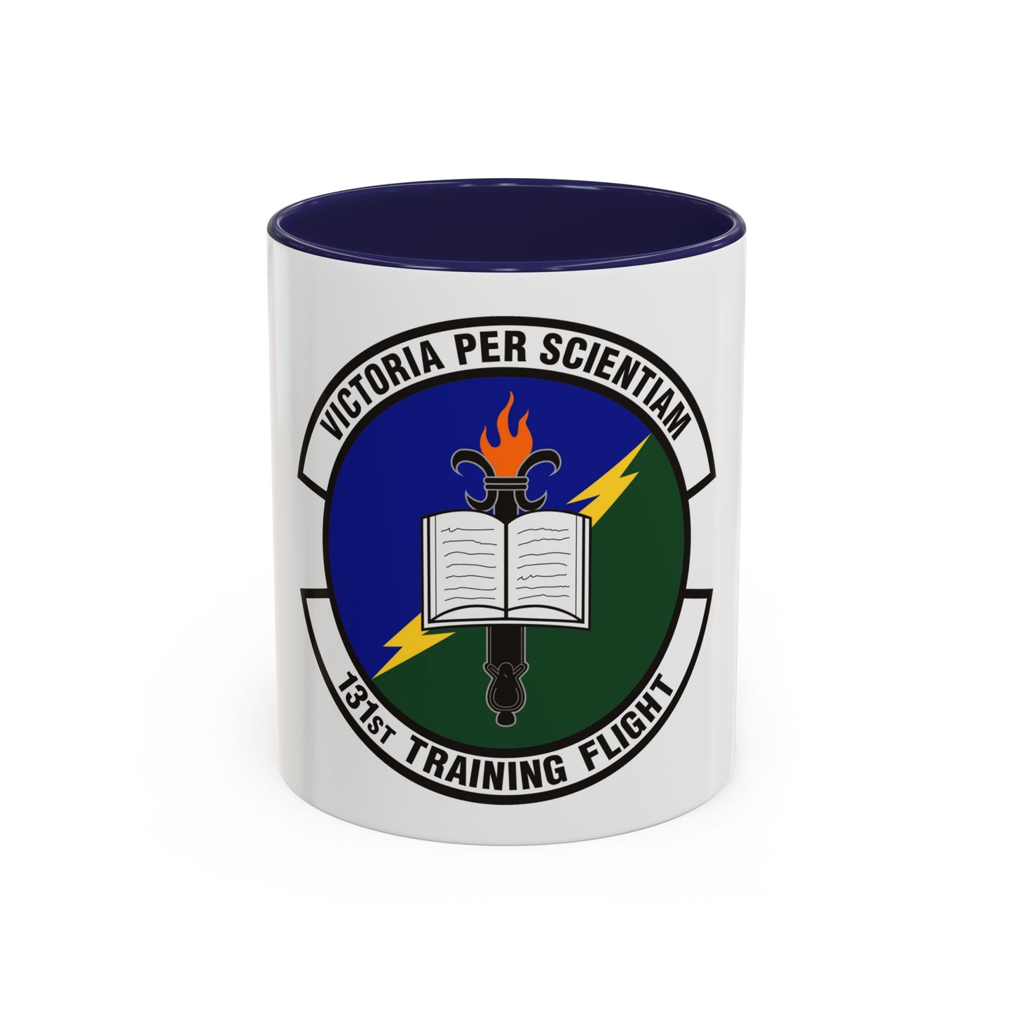 131st Training Flight (U.S. Air Force) Accent Coffee Mug