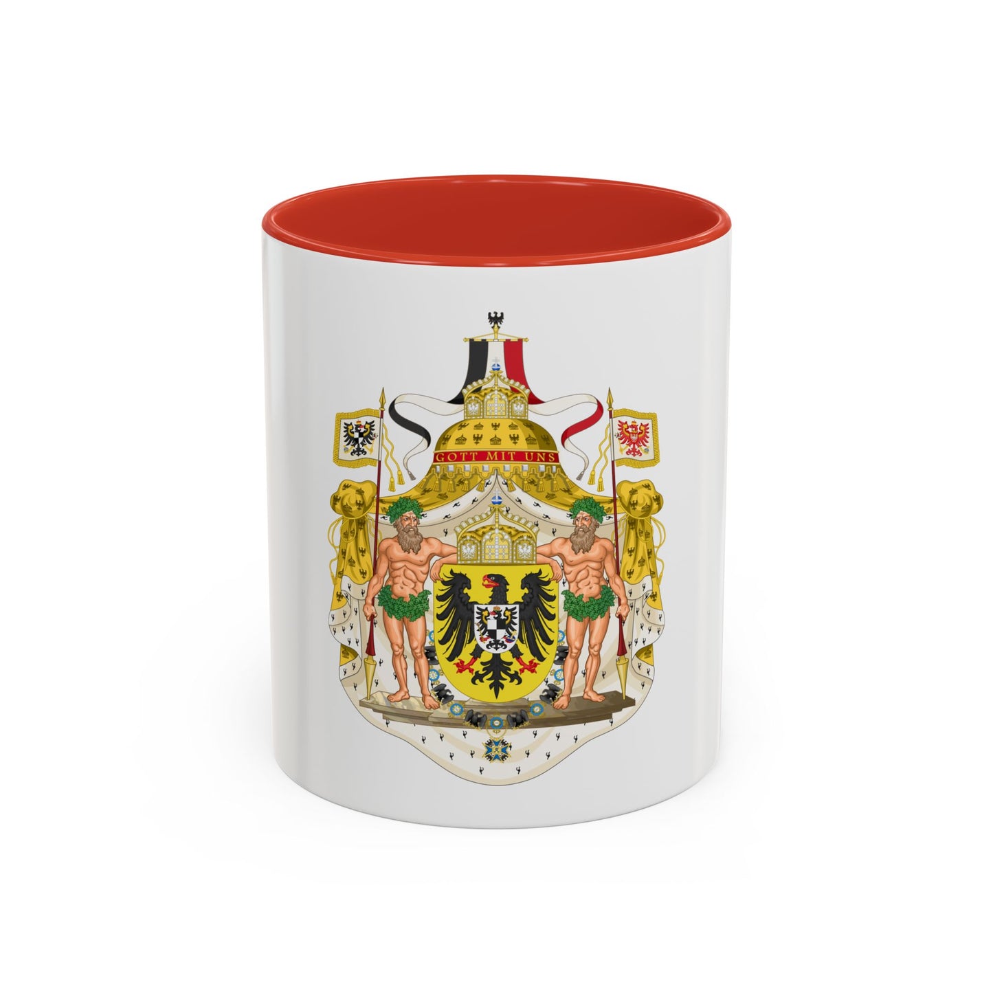 Greater imperial coat of arms of Germany - Accent Coffee Mug
