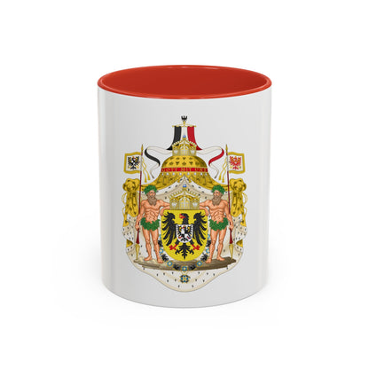 Greater imperial coat of arms of Germany - Accent Coffee Mug