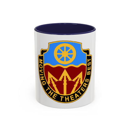 272 Transportation Battalion (U.S. Army) Accent Coffee Mug