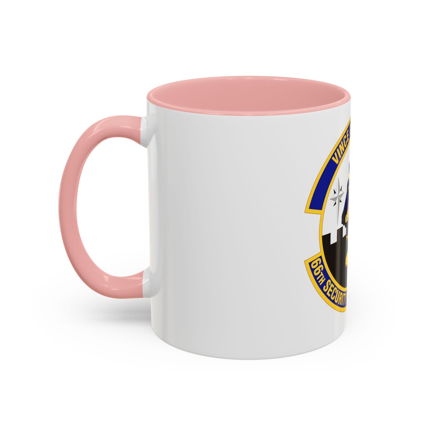66th Security Forces Squadron (U.S. Air Force) Accent Coffee Mug