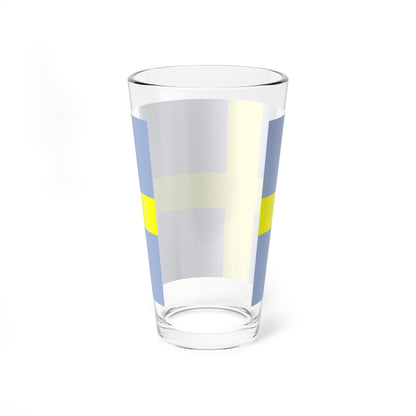 Flag of Sweden WFB 2000 (Sweden) Pint Glass 16oz