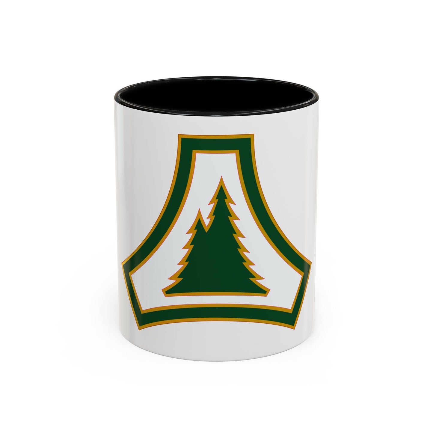 Fort McCoy (U.S. Army) Accent Coffee Mug