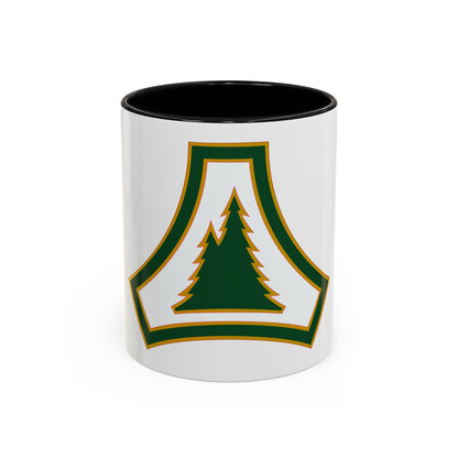 Fort McCoy (U.S. Army) Accent Coffee Mug